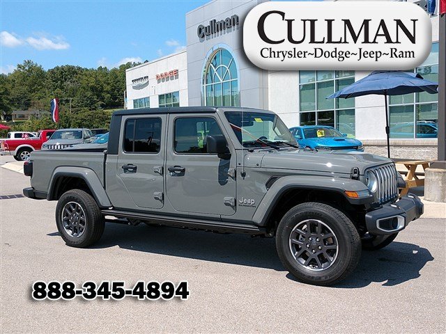 New 2020 Jeep Gladiator Overland 4x4