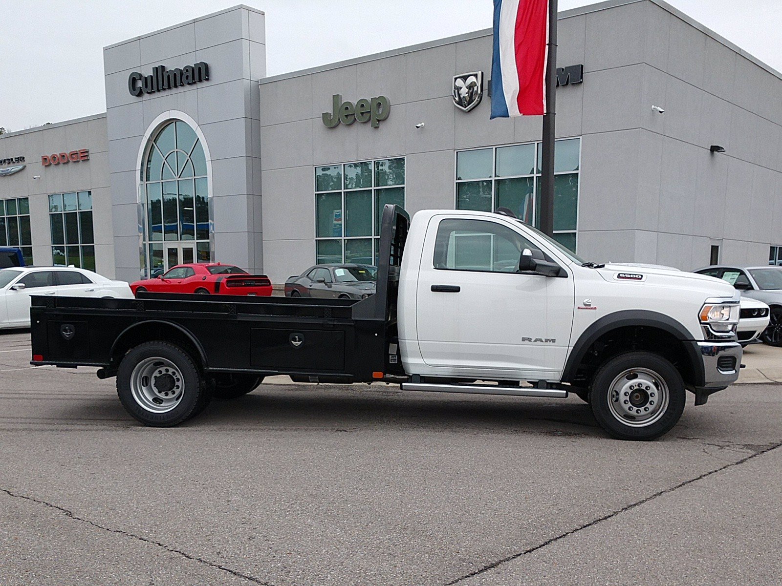 New 2019 Ram 5500 Chassis Cab Tradesman Regular Cab In Cullman K0604 Cullman Chrysler Dodge 4447